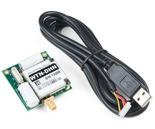 67-0429-43 RockBLOCK 9603N - Iridium SatComm Module WRL-14498