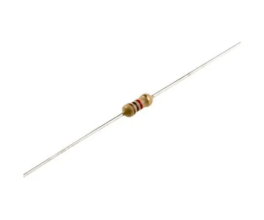 63-2999-81 RS 1kΩ 0.25W Fixed Resistor ±5% -500 → +350ppm/°C 707-7666