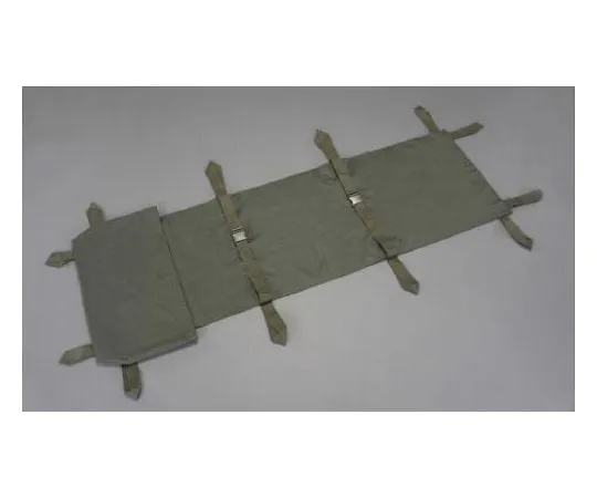 61-9003-51　［Discontinued］Folding stretcher [OD Green] 700x1950mm　EA999ZT
