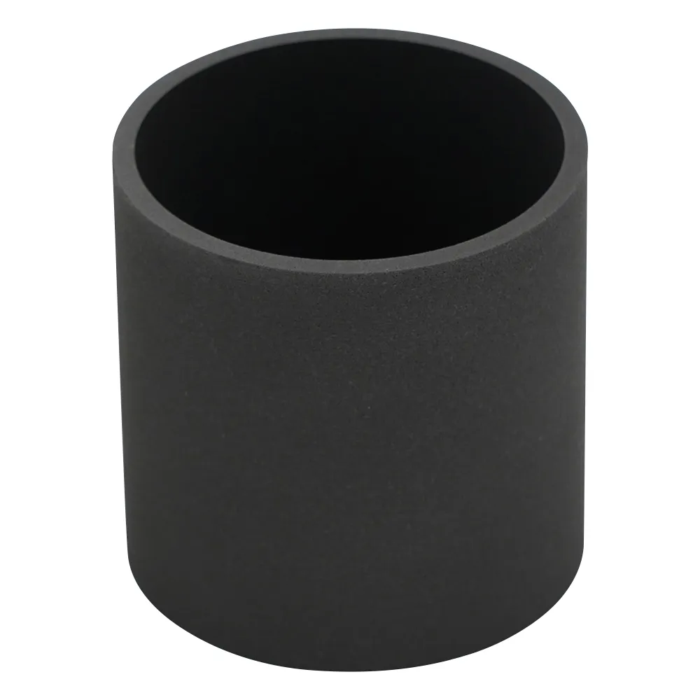 3-3123-03 Graphite Crucible (Graphite Crucible) φ40 x 40 x 2 C-40-2