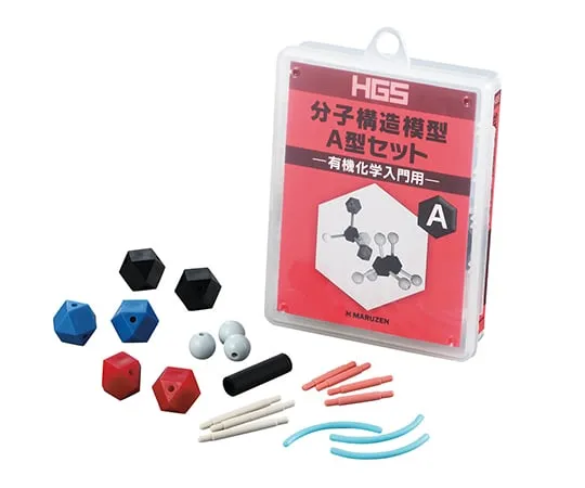 3-8476-01 HGS Molecular Structure Model For Organic Chemistry Beginners Type A Set -