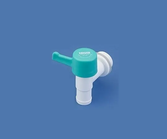 4-4021-01-01 Taper Jar Square Type Cock Green Heat Resistance RC-20A Green