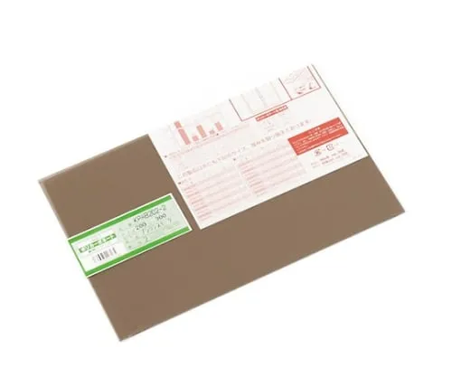 61-7417-35 Polycarbonate Plate 200 x 300 x 2mm Brown Smoke KPAB202-2
