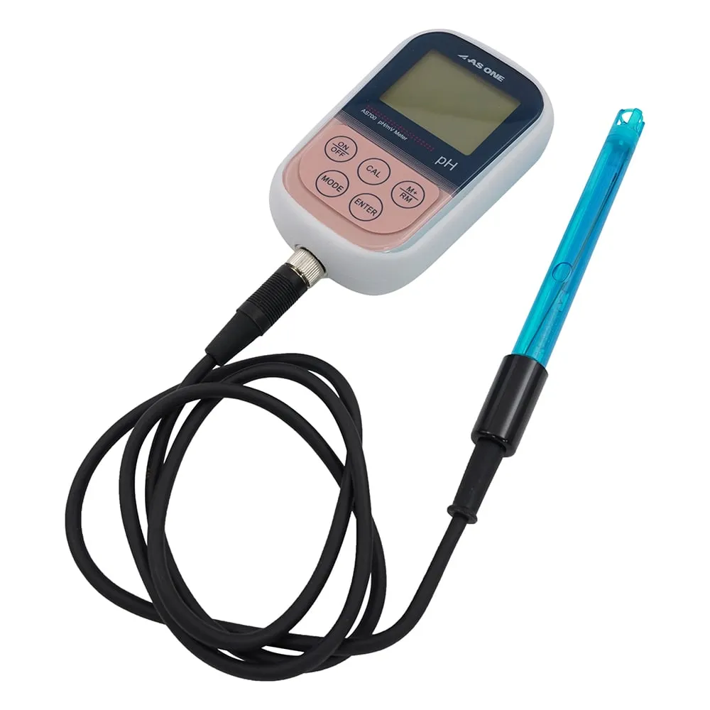 1-2815-01-20 Waterproof Portable PH Meter with Calibration Certificate AS700