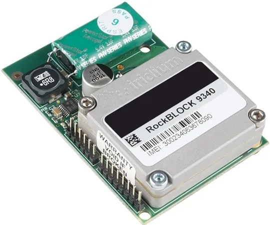 67-0429-37 RockBLOCK Mk2 - Iridium SatComm Module WRL-13745