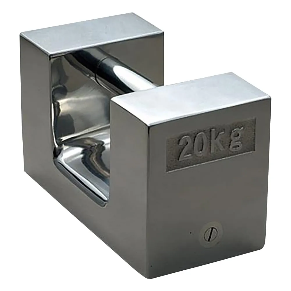 2-470-01-20 Pillow Type Weight 20kg With JCSS Calibration Certificate F2RS-20KA