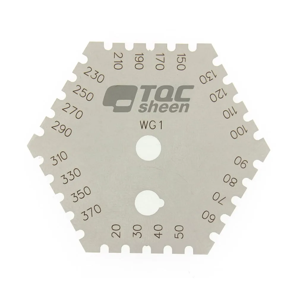 4-4771-01 Square wet film thickness gauge measuring range: 20 ~ 370 micrometers SP4000