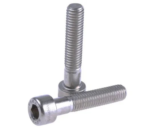 63-4600-67 RS PRO M8 x 40mm Hex Socket Cap Screw Plain Stainless Steel 290-152