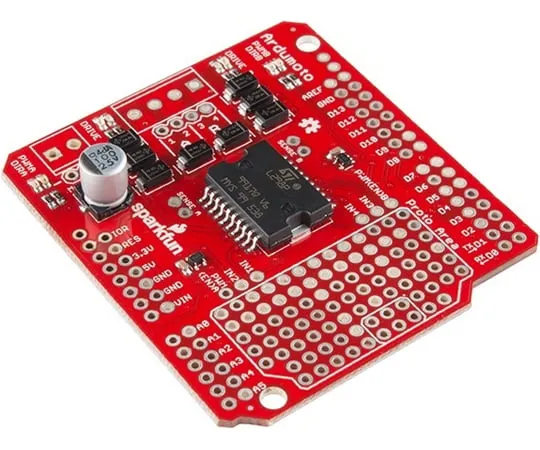 67-0422-41 SparkFun Ardumoto - Motor Driver Shield DEV-14129