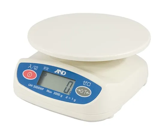62-7020-28-56 Dust Control Waterproofing Digital Scale with English Calibration Certificate UH-3000WP