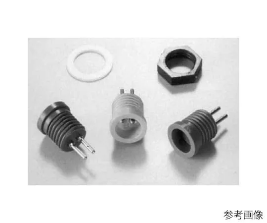 63-3122-32 LED Panel Socket (For PHI5) Black (10 pcs) PP-5-3