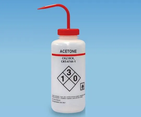 62-2932-56 Chemical Identification Washing Bottle LDPE 500 mL Acetone (Acetone) 562010 562010