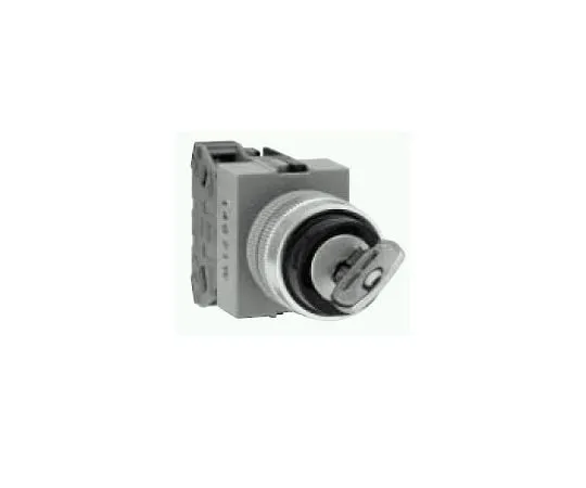 64-5602-27　［Discontinued］Key operated selector switch (each position stop)　ASW3K3S-243