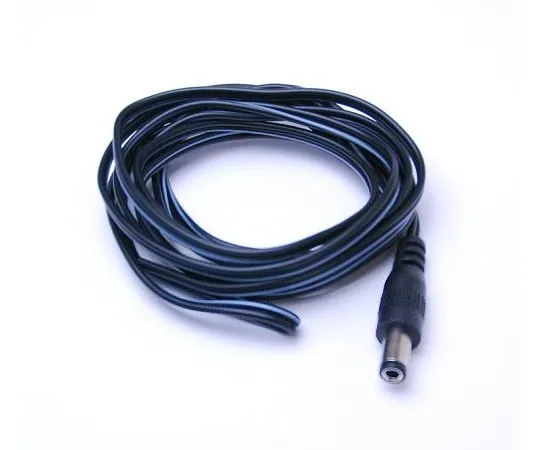 63-3124-76 Cord with 2.5 mm DC Plug 1.8 m DCP2.5-1.8M