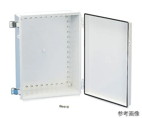 3-983-01 Waterproof Dust-Proof Openable Type Plastic Box (BCAP Type) BCAP091207G