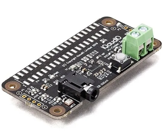 67-0423-55　［Discontinued］Raspberry Pi IQAudio Codec Zero　DEV-17740