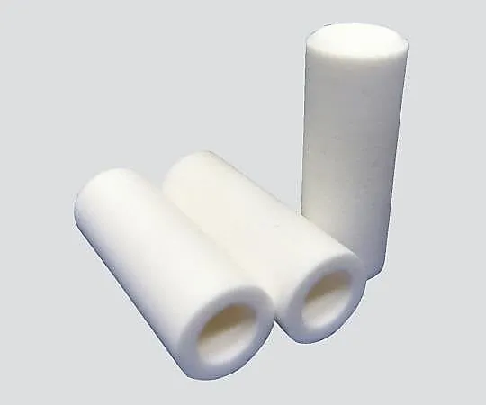 3-2370-01 PTFE Filter (Air Infiltration Type) φ13 x 35 (With φ8 Plug-In Hole) F-dim.13