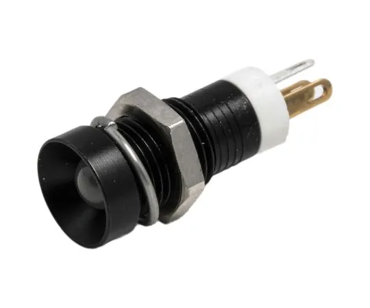 63-4585-75 RS PRO Green, Red, Yellow Indicator, 2 V dc, 8mm Mounting Hole Size, Solder Tab Termination 206-148