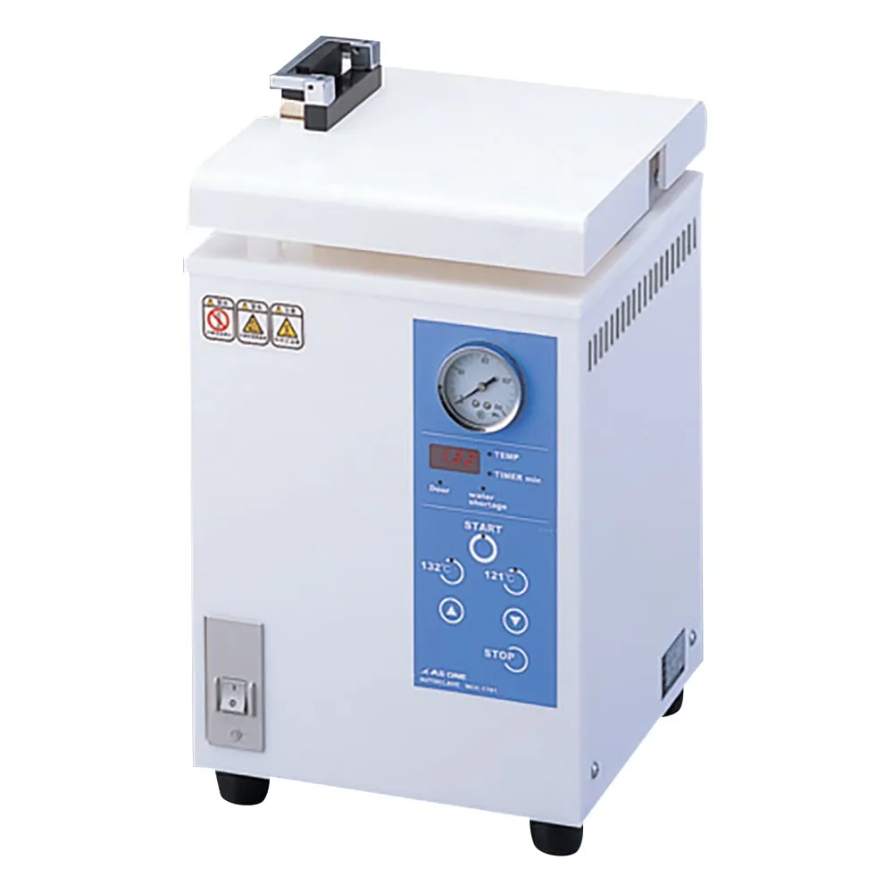 2-8059-01-22 Science Autoclave (4L) Compact Size with Pre-Shipment Inspection Document NCC-1701