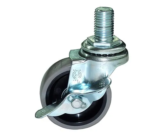62-2817-99 Option Caster φ 75 Urethane Truck with Stopper (Steel Bracket) CU-75