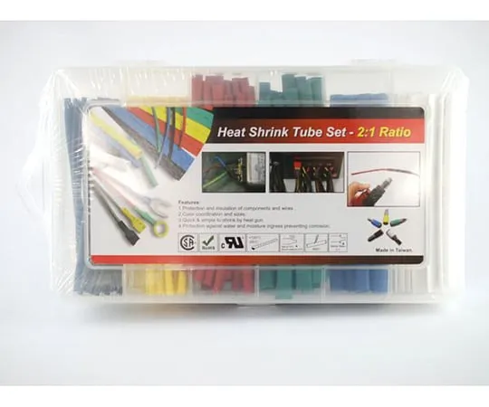 63-3076-28 Heat Shrink Tube 6-Piece Set HS020120HA