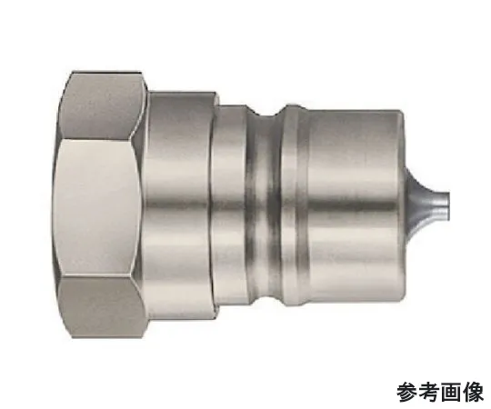 68-5036-57　［Discontinued］210 Coupler Nitrile Rubber NBR (SG) Mating Side Mounting Size R3/8 (03295)　210-3PSTEELNBR