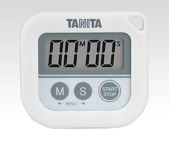 1-6417-11-56 Waterproof Timer with English Calibration Certificate TD-376N-WH