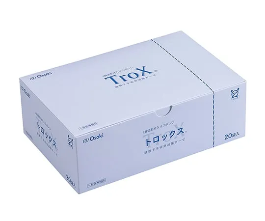 61-7355-23 Trox A Type 30 mm x 150 mm 4Ply 5 Pcs x 20 Bags 23700