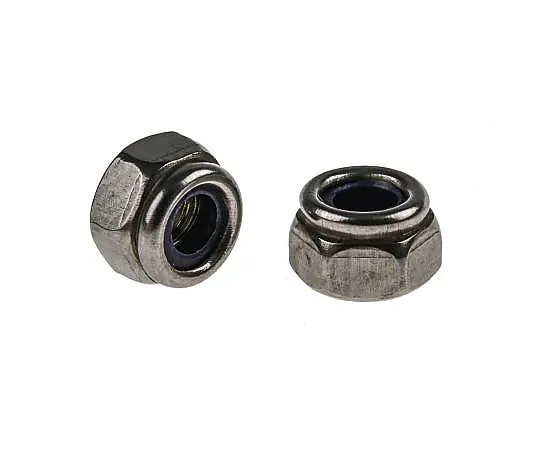 63-4638-99 RS PRO, M4, Plain Nylon Insert Lock Nut 521-923