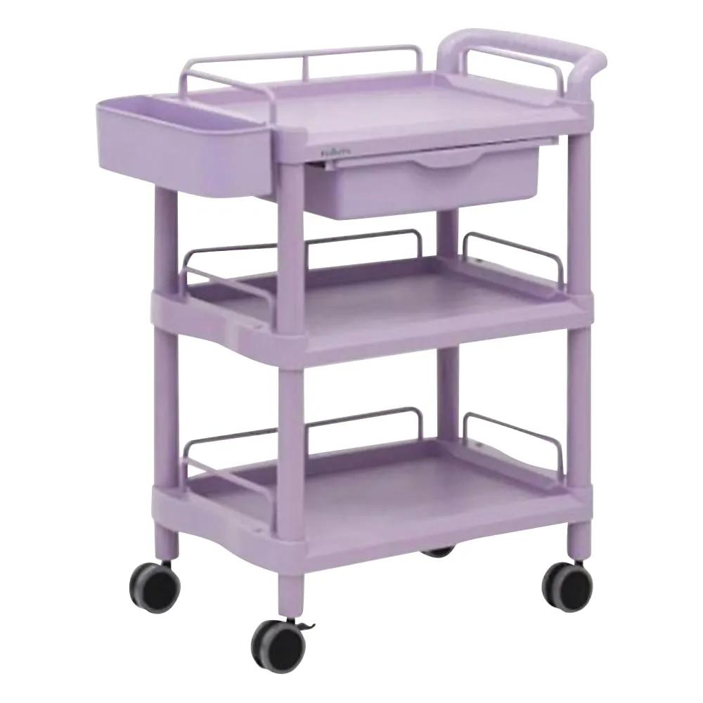 7-1086-02 Mobile Pocket Cart (With Drawer) 3 Stages 650 x 410 x 867 MP61BP