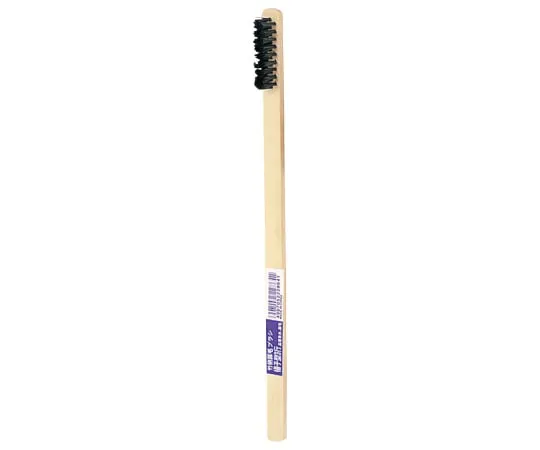 63-7064-17 Bamboo Handle Pig-Hair Brush Stick Type 3 Rows 19827 1076830