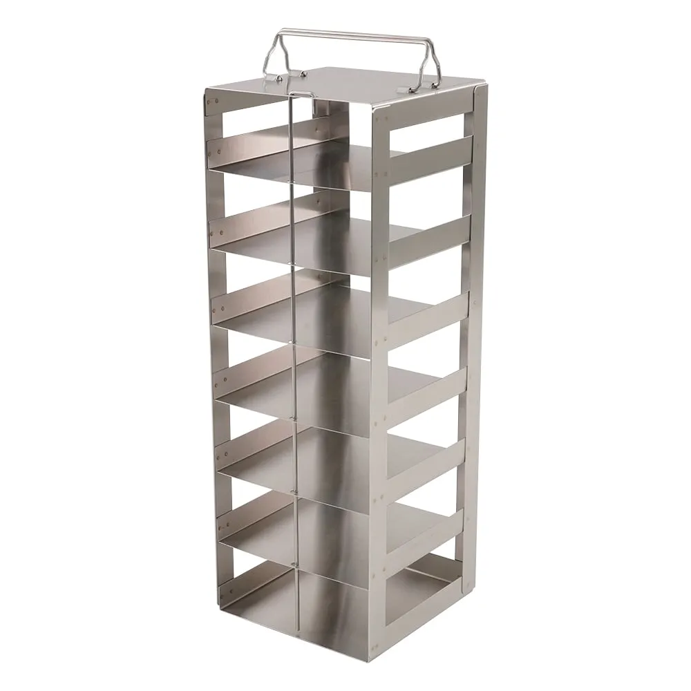 4-4449-01 Storage Rack for Freeze Box 140 x 141 x 390 mm 7 Stacks CF-7-2