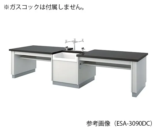 3-7662-01 Student Laboratory bench 3000 x 900 x 700mm ESA-3090DCL