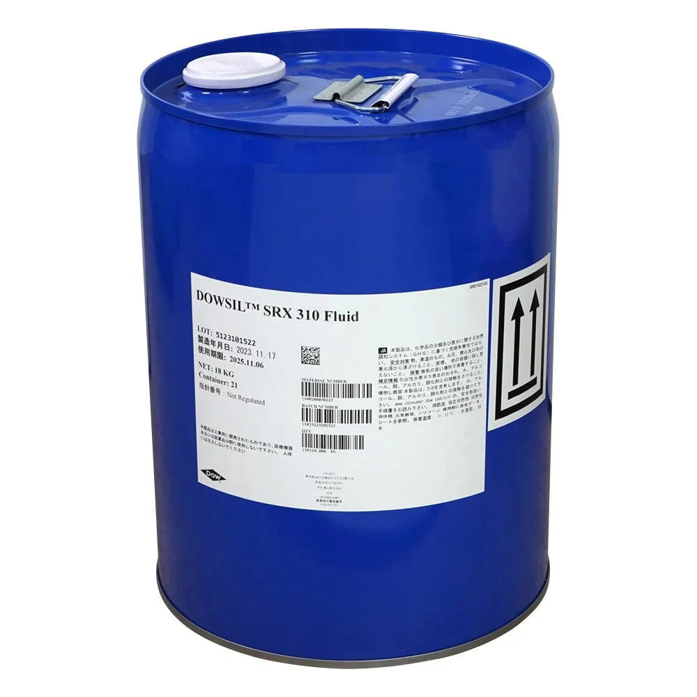 5-1010-02 Silicone Oil 18kg SRX310