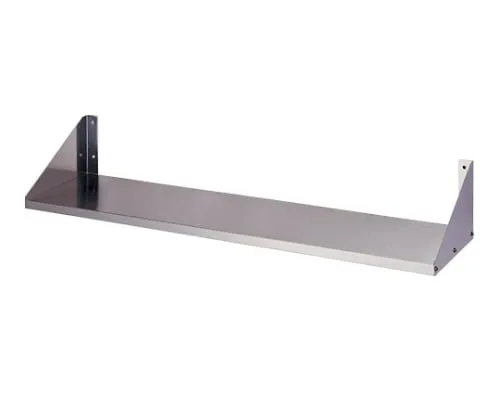 61-4437-29 Stainless Steel Plain Shelf 600 x 200 x 200 FS-600-200