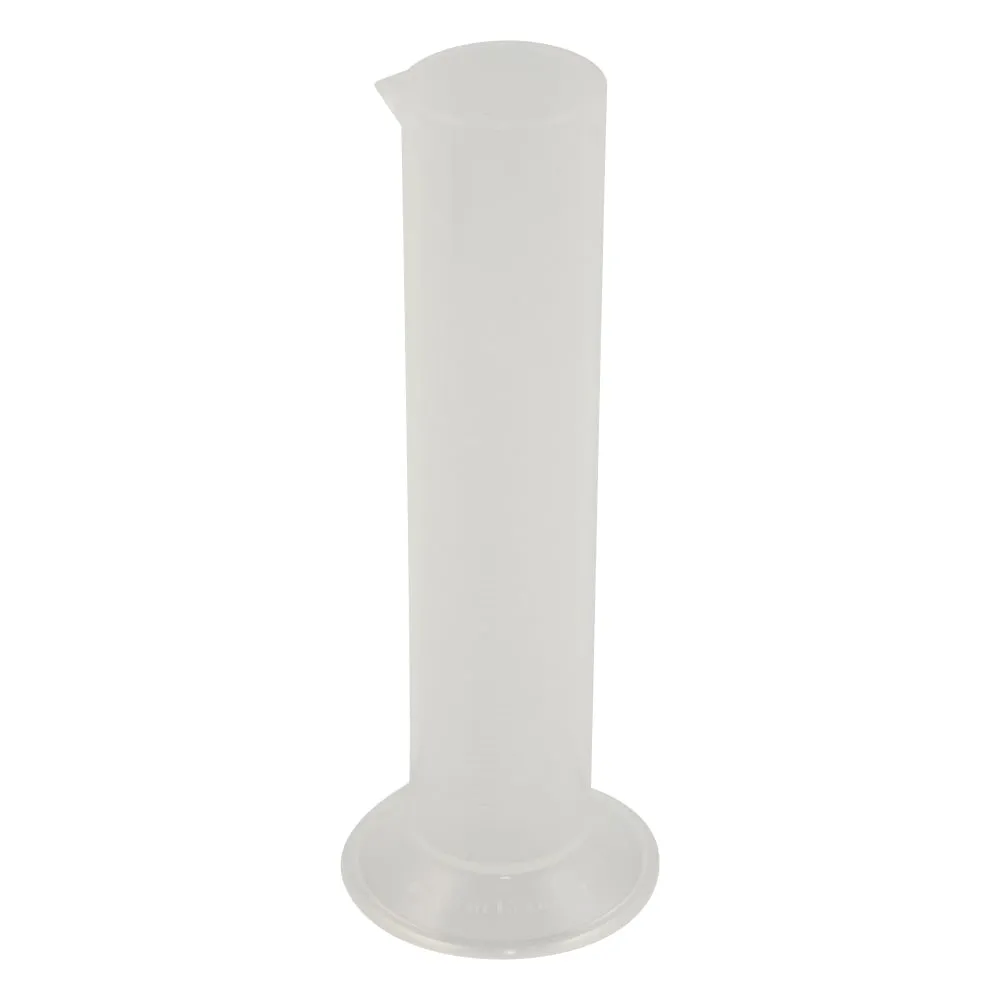 1-1323-01 PP Graduated Cylinder (Short Size) 25mL 640941
