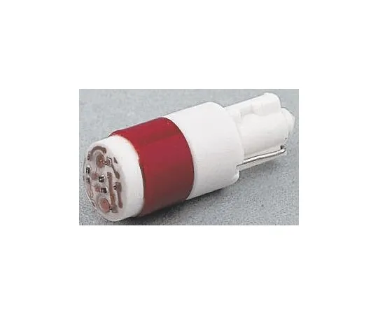 63-4586-82 LED Reflector Bulb, Wedge, Red, Multichip, 5.46mm dia., 24V ac/dc 209-686