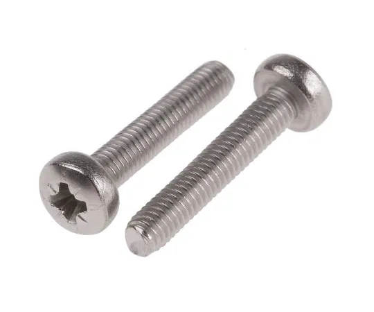 63-4582-36 RS PRO, M3 Pan Head, 16mm Stainless Steel Pozidriv A4 316 190-462