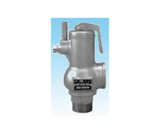 64-3824-33 SCS/SUS Full bore Safety Valve Open Type/Screwed/Lever AF-5S-20A