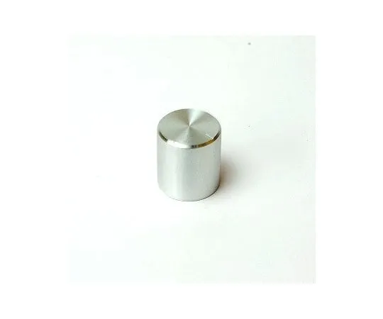 63-3103-60 knob silver 15 phi knurled 6.1 phi 15X17B