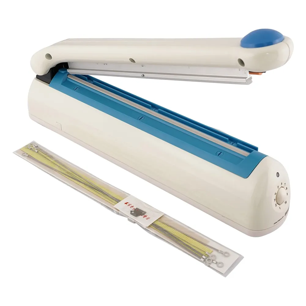 6-645-12 Desktop Poly Sealer 2 x 300mm (with Cutter Knob) PC-300