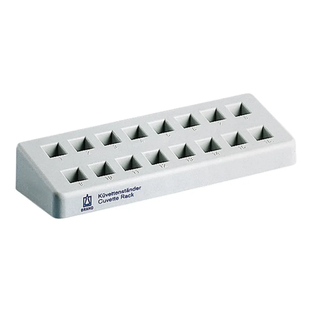 2-5720-11 Disposable Cell Stand 210 x 70 x 35mm BRA759500