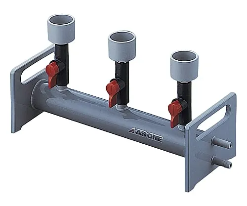 2-258-01 Filter Holder Manifold (Made Of Vinyl Chloride) Tandem Type 3