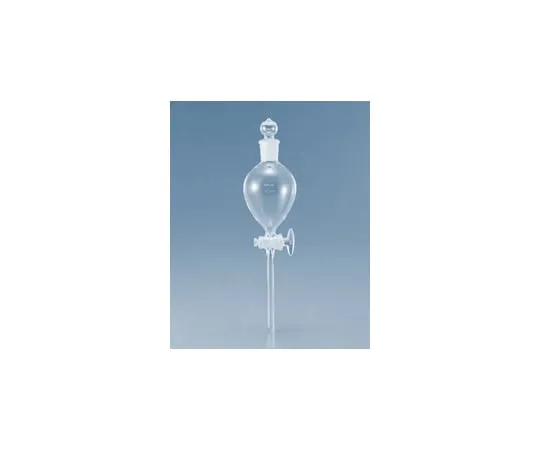 61-9720-52 Separatory Funnel (Round Shape) Common Sliding Stopcock TS Plug 50mL 2 Pcs 6340FS50R