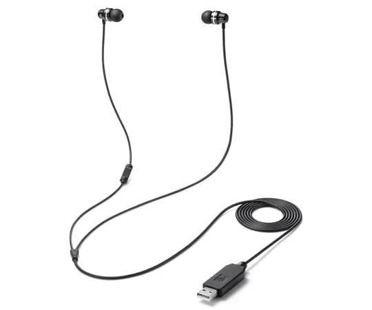 67-9323-42 USB earphone/microphone MM-HSU21BK