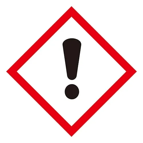 61-3384-09 GHS Label GHS-7 (Large) 37107