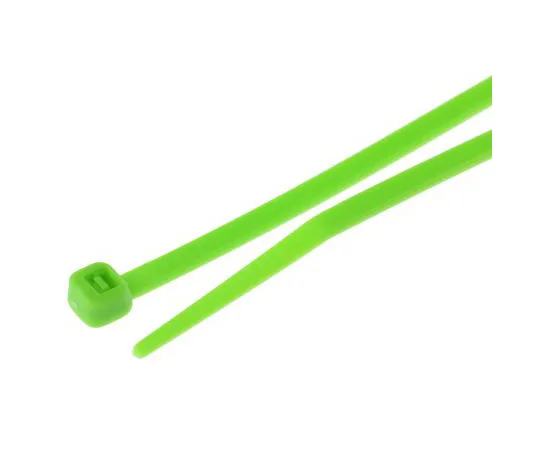 63-4615-64 RS PRO Green Cable Tie Nylon, 203mm x 3.6 mm 404-544