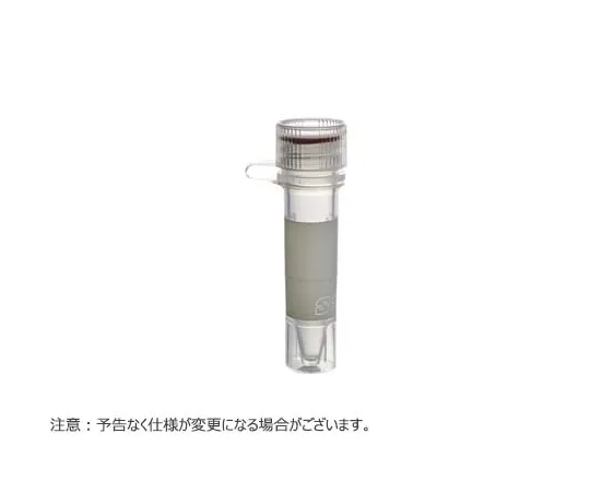 65-3851-27 MICREWTUBE 1.5 ml Freestanding, Natural with Scale, Sterilized, 500 Pieces T332-4SPR