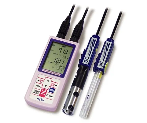 61-8517-71 Portable Dissolved Oxygen And pH Meter DM-32P