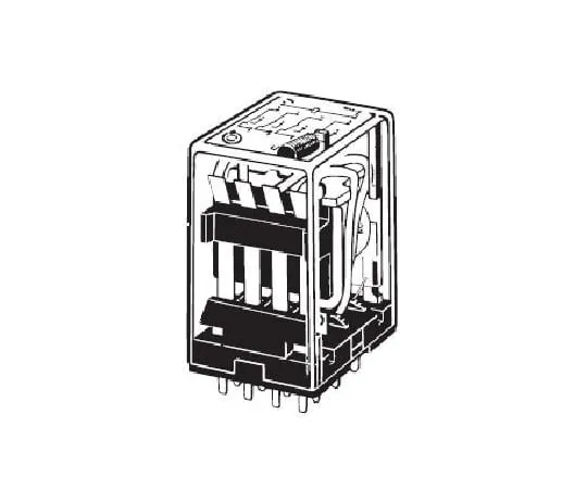 63-3098-36 Printed circuit boards terminal mini power relay DC24V MY402DC24V